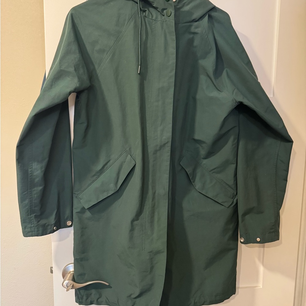 Women’s Everlane the anorak in scarab